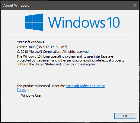 Cumulative Update KB4338819 Windows 10 v1803 Build 17134.165 - July 10-167.png