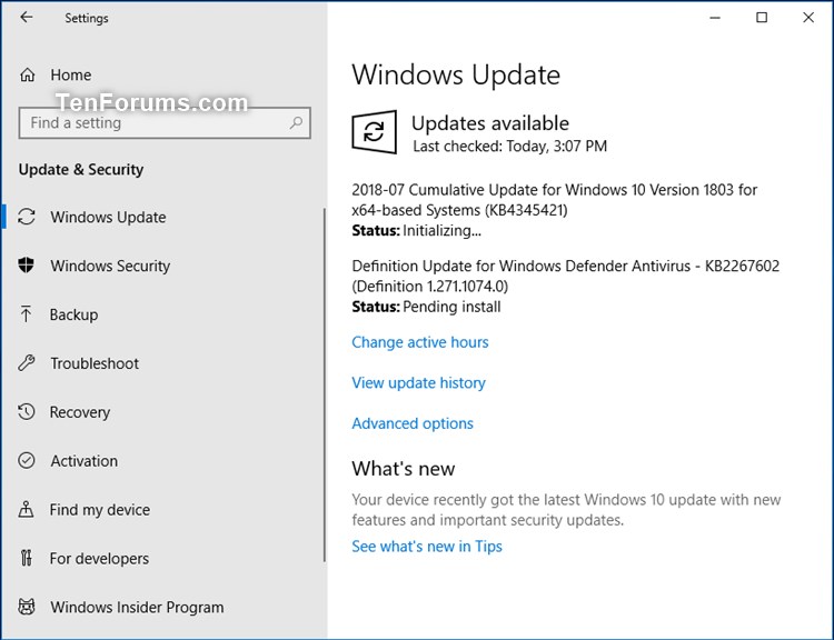 Cumulative Update KB4345421 Windows 10 v1803 Build 17134.167 - July 16-kb4345421.jpg