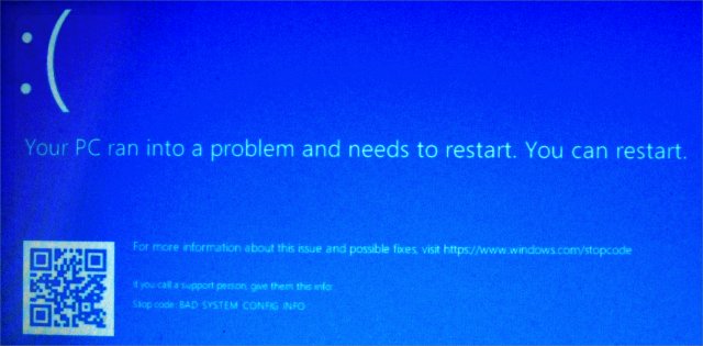 Cumulative Update KB4345421 Windows 10 v1803 Build 17134.167 - July 16-173134-166-167-bsod.jpg