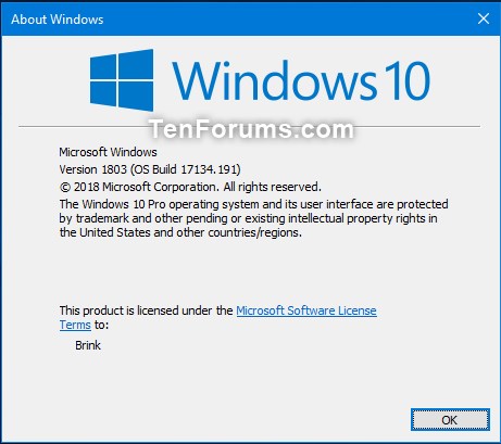 Cumulative Update KB4340917 Windows 10 v1803 Build 17134.191 - July 24-17134.191.jpg