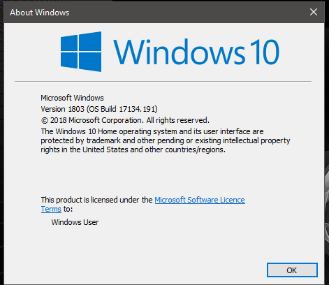 Cumulative Update KB4340917 Windows 10 v1803 Build 17134.191 - July 24-191.png