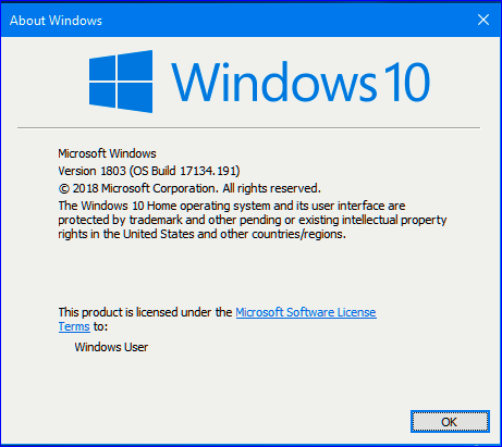 Cumulative Update KB4340917 Windows 10 v1803 Build 17134.191 - July 24-image.png
