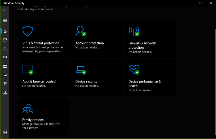 New Windows 10 Insider Preview Skip Ahead Build 18219 - August 16-disabling-defendr-av.png