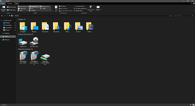 New Windows 10 Insider Preview Skip Ahead Build 18219 - August 16-dark_theme_large_icons.png