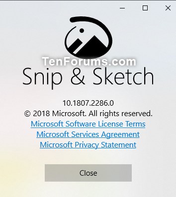 Screen Sketch app renamed to Snip &amp; Sketch in Windows 10 Insider build-about_snip_and_sketch.jpg