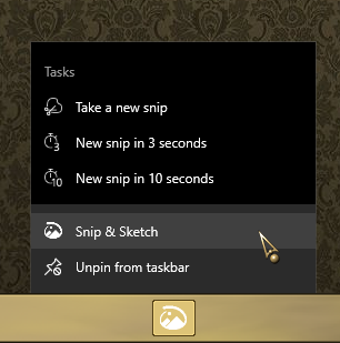 Screen Sketch app renamed to Snip &amp; Sketch in Windows 10 Insider build-000410.png