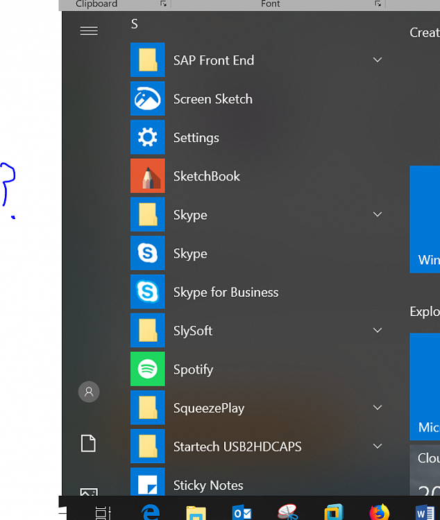 Unable to install snip and sketch./New snipping tool - Microsoft Community