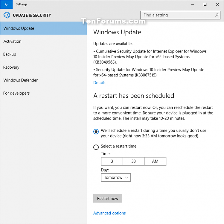 New Security Updates KB3049563 and KB3067515 for Windows 10-kb3067515.png