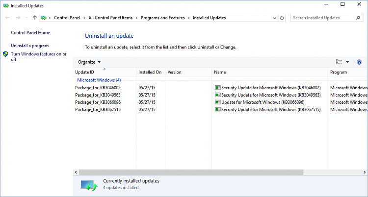 New Security Updates KB3049563 and KB3067515 for Windows 10-wufubar-c.png