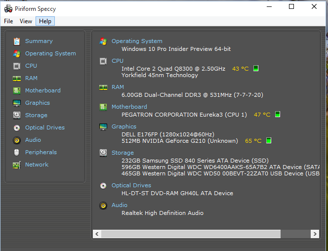 The free Windows 10 upgrade means users won't be buying New PCs-speccy.png