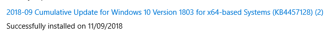 Cumulative Update KB4457128 Windows 10 v1803 Build 17134.285 Sept. 11-image.png