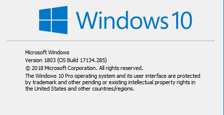 Cumulative Update KB4457128 Windows 10 v1803 Build 17134.285 Sept. 11-cap-3.jpg