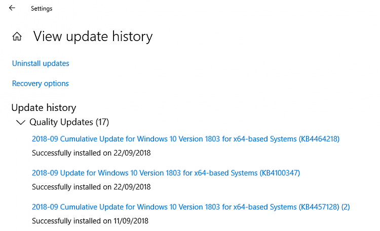 Cumulative Update KB4458469 Windows 10 v1803 Build 17134.320 Sept. 26-kb4458469-testing-22sep2018.png