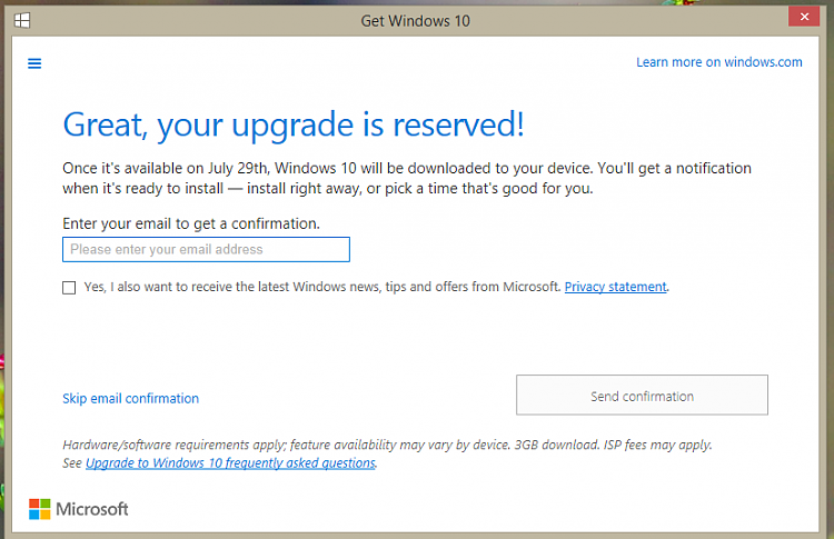 Windows 7 and 8 users are now able to reserve their free copy of W10-upgrade-capture.png