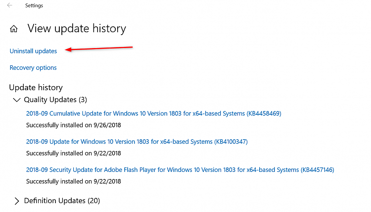 Cumulative Update KB4458469 Windows 10 v1803 Build 17134.320 Sept. 26-2018-09-26_20h46_24.png