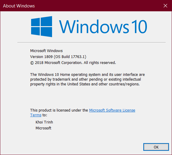 Windows 10 October 2018 Update rollout now paused-winver.png