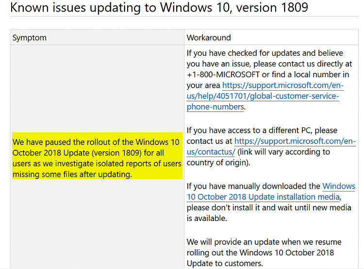 Windows 10 October 2018 Update rollout now paused-2018-10-06_07h06_54.png