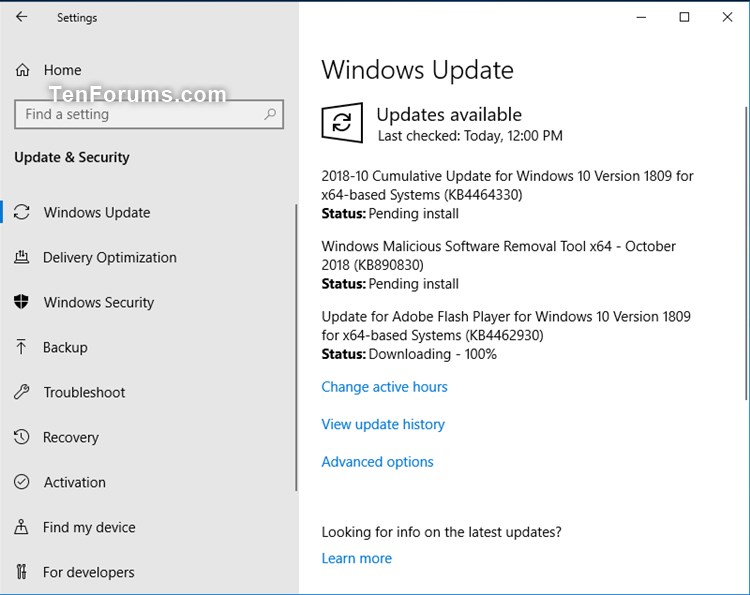Cumulative Update KB4464330 Windows 10 v1809 Build 17763.55 - Oct. 9-kb4464330.jpg
