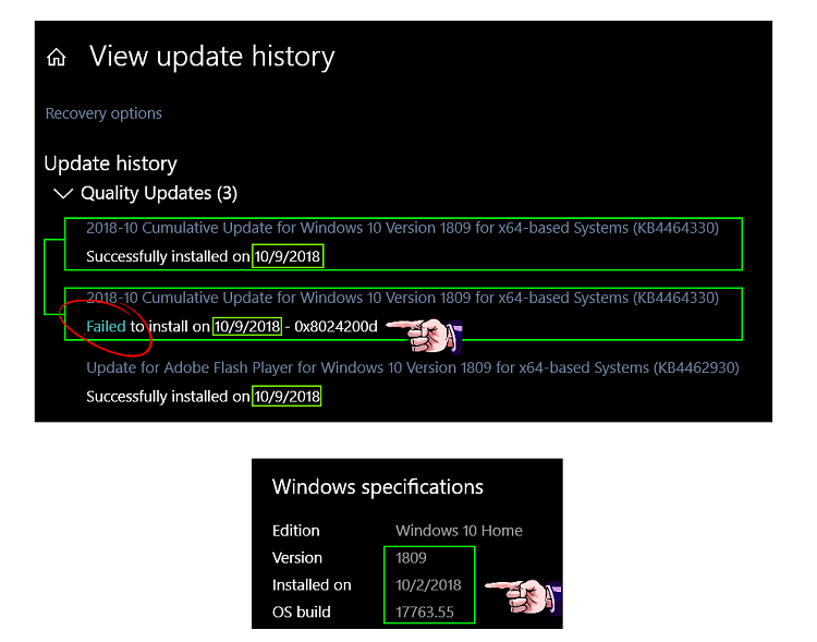 Windows 10 October 2018 Update rollout now paused-1809_update.png