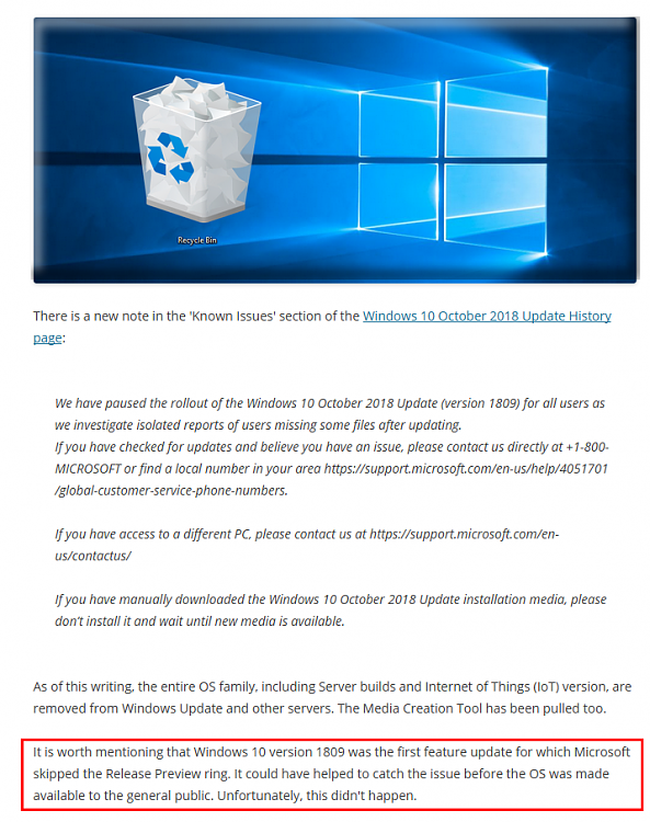 KB4467228 Windows 10 October 2018 Update Build 17763.17 to Insiders-iii.png