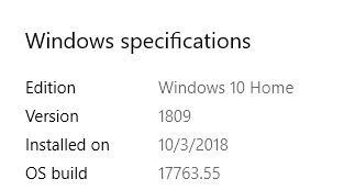 Cumulative Update KB4464330 Windows 10 v1809 Build 17763.55 - Oct. 9-image.png