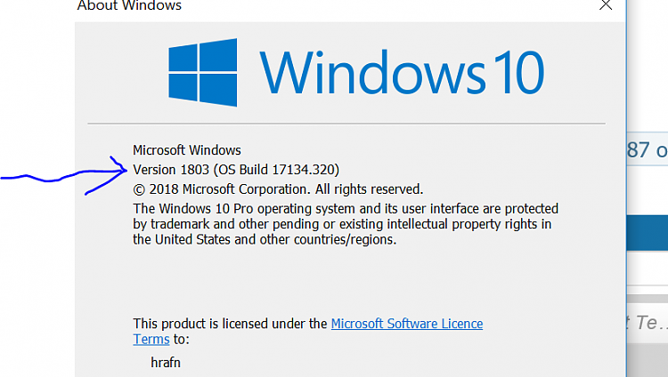 Windows 10 October 2018 Update rollout now paused-winver.png