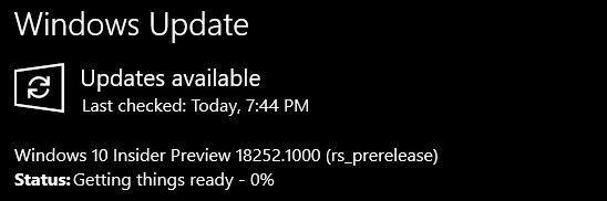 KB4464455 Windows 10 Insider Preview Slow + RP Build 17763.107 Oct. 30-oct1618.jpg