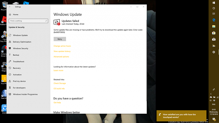 New Windows 10 Insider Preview Fast + Skip Build 18262 (19H1) Oct. 17-2018-10-17.png