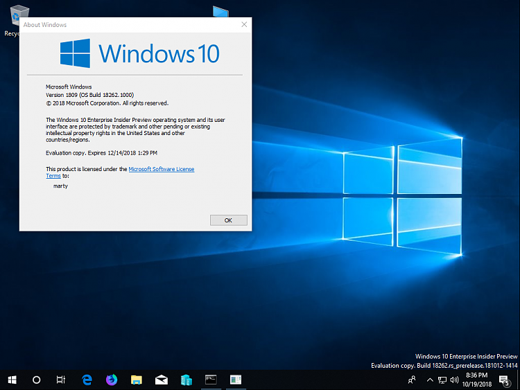 New Windows 10 Insider Preview Fast + Skip Build 18262 (19H1) Oct. 17-windows-10-enterprise-2018-10-19-20-36-41.png