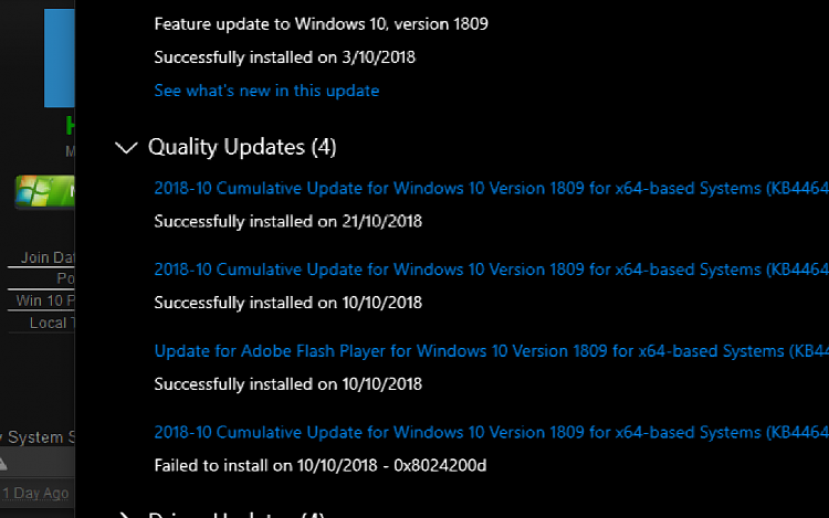 Cumulative Update KB4464330 Windows 10 v1809 Build 17763.55 - Oct. 9-image.png