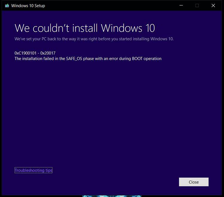 New Windows 10 Insider Preview Fast + Skip Build 18267 (19H1) Oct. 24-winstal-267-error.jpg