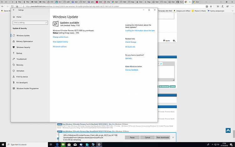 New Windows 10 Insider Preview Fast + Skip Build 18272 (19H1) Oct. 31-screenshot-1-.png