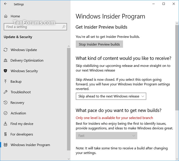 New Windows 10 Insider Preview Fast + Skip Build 18272 (19H1) Oct. 31-skip.jpg