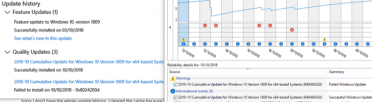 Cumulative Update KB4464330 Windows 10 v1809 Build 17763.55 - Oct. 9-image.png