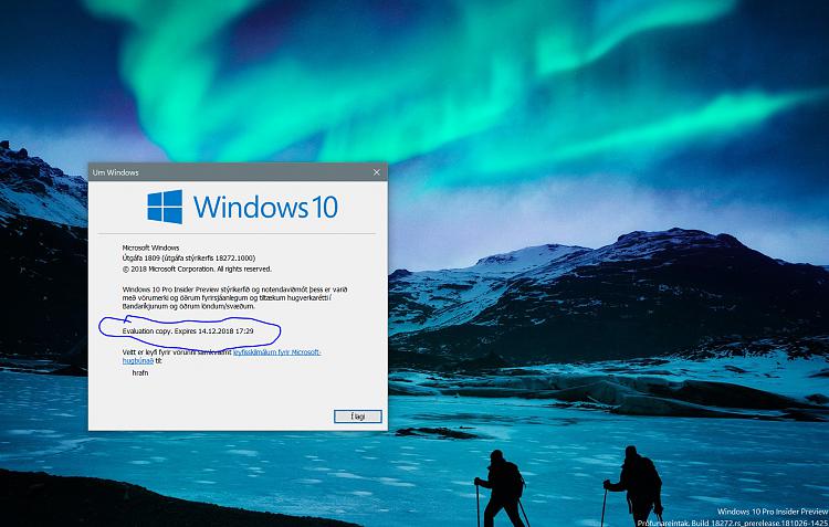 New Windows 10 Insider Preview Fast + Skip Build 18272 (19H1) Oct. 31-expire.jpg
