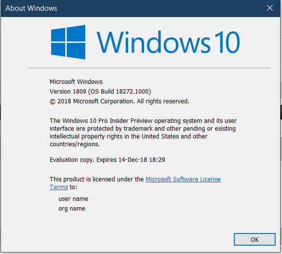 New Windows 10 Insider Preview Fast + Skip Build 18272 (19H1) Oct. 31-image.png