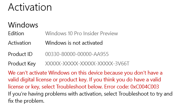 New Windows 10 Insider Preview Fast Build 18277 1006 19h1 Nov