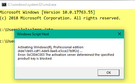 MSFT acknowledges some Win10 Pro licenses being mistakenly deactivated-image.png