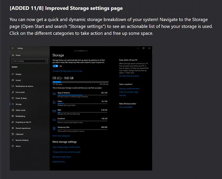 New Windows 10 Insider Preview Fast Build 18277.1006 (19H1) - Nov. 13-storage.jpg