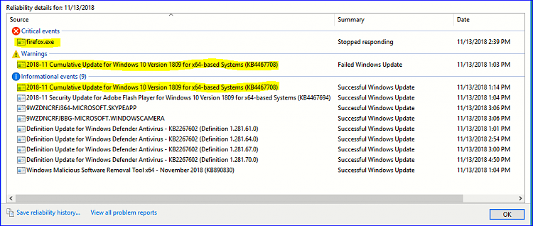 Current Status of Windows 10 October 2018 Update version 1809-image.png