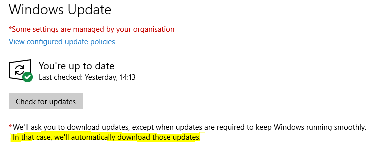 Current Status of Windows 10 October 2018 Update version 1809-pro-updates.png