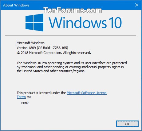 KB4469342 Windows 10 Insider RP v1809 Build 17763.165 - Nov. 16-17763.165.jpg