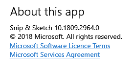 Cumulative Update KB4467708 Windows 10 v1809 Build 17763.134 - Nov. 13-snip-sketch-updated.png