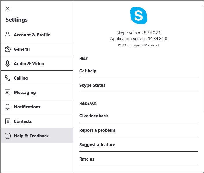 Updates made to messaging in Skype-skype.png