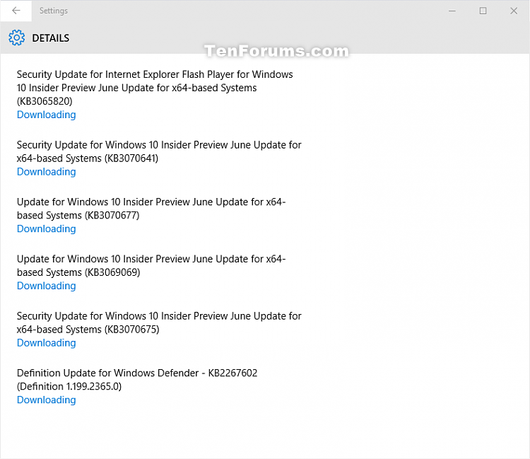 3 security updates and fix for Windows 10 PC build 10130 June 11th-updates-2.png
