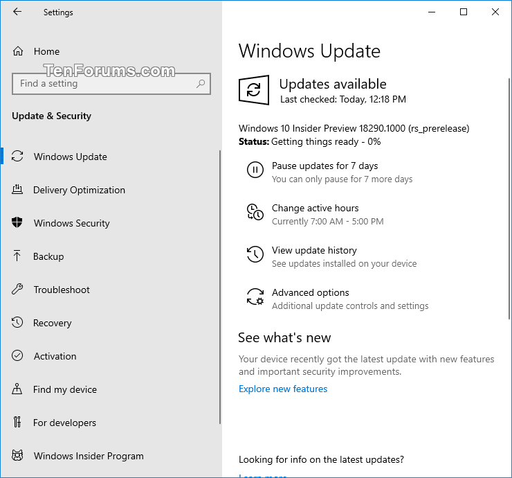 New Windows 10 Insider Preview Fast + Skip Build 18290 (19H1) -Nov. 28-18290.png