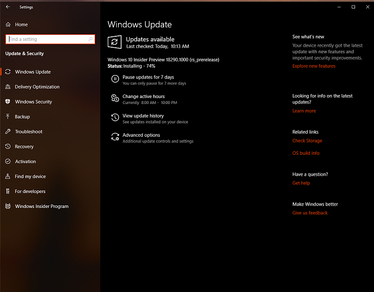 New Windows 10 Insider Preview Fast + Skip Build 18290 (19H1) -Nov. 28-capture.png