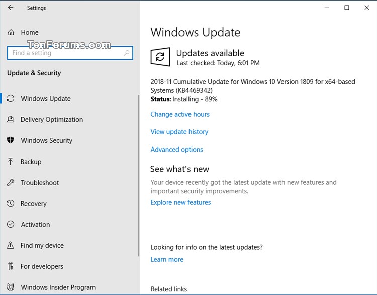 KB4469342 Windows 10 Insider RP v1809 Build 17763.168 - Dec. 3-kb4469342.jpg