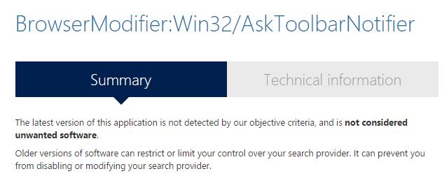 Ask Toolbar gets the banhammer on Windows-winmalask.jpg