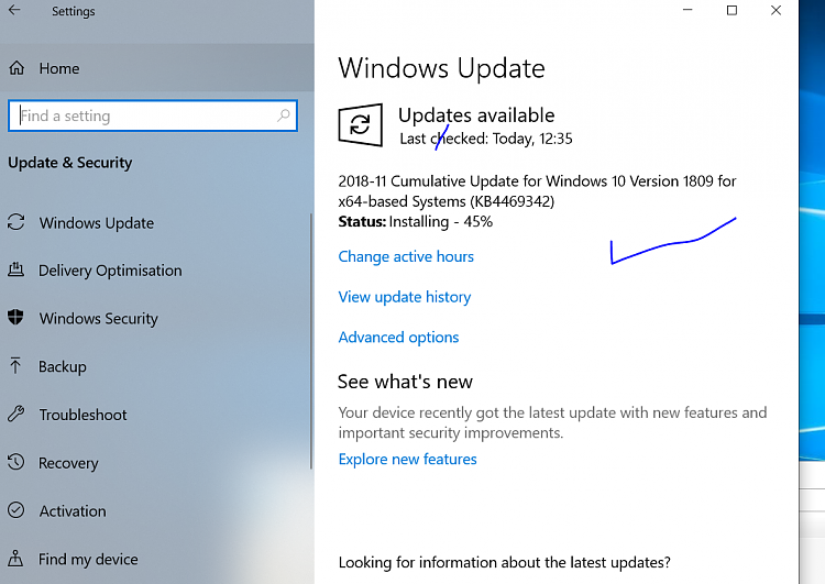 KB4469342 Windows 10 Insider RP v1809 Build 17763.168 - Dec. 3-wupdate.pmg.png